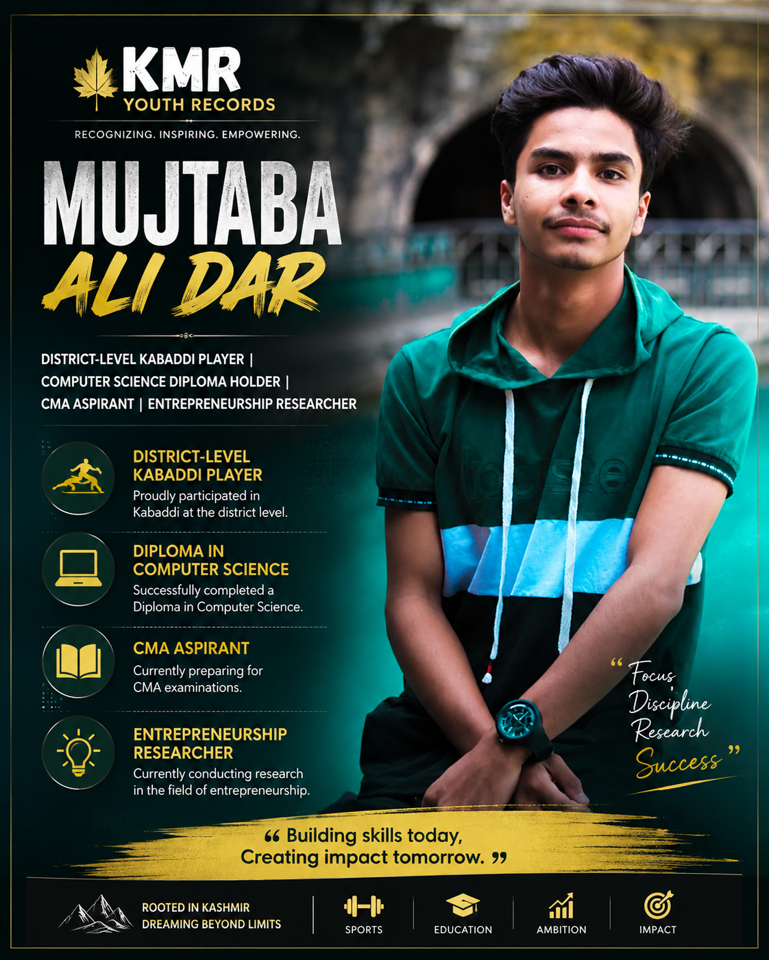 Mujtaba Ali Dar