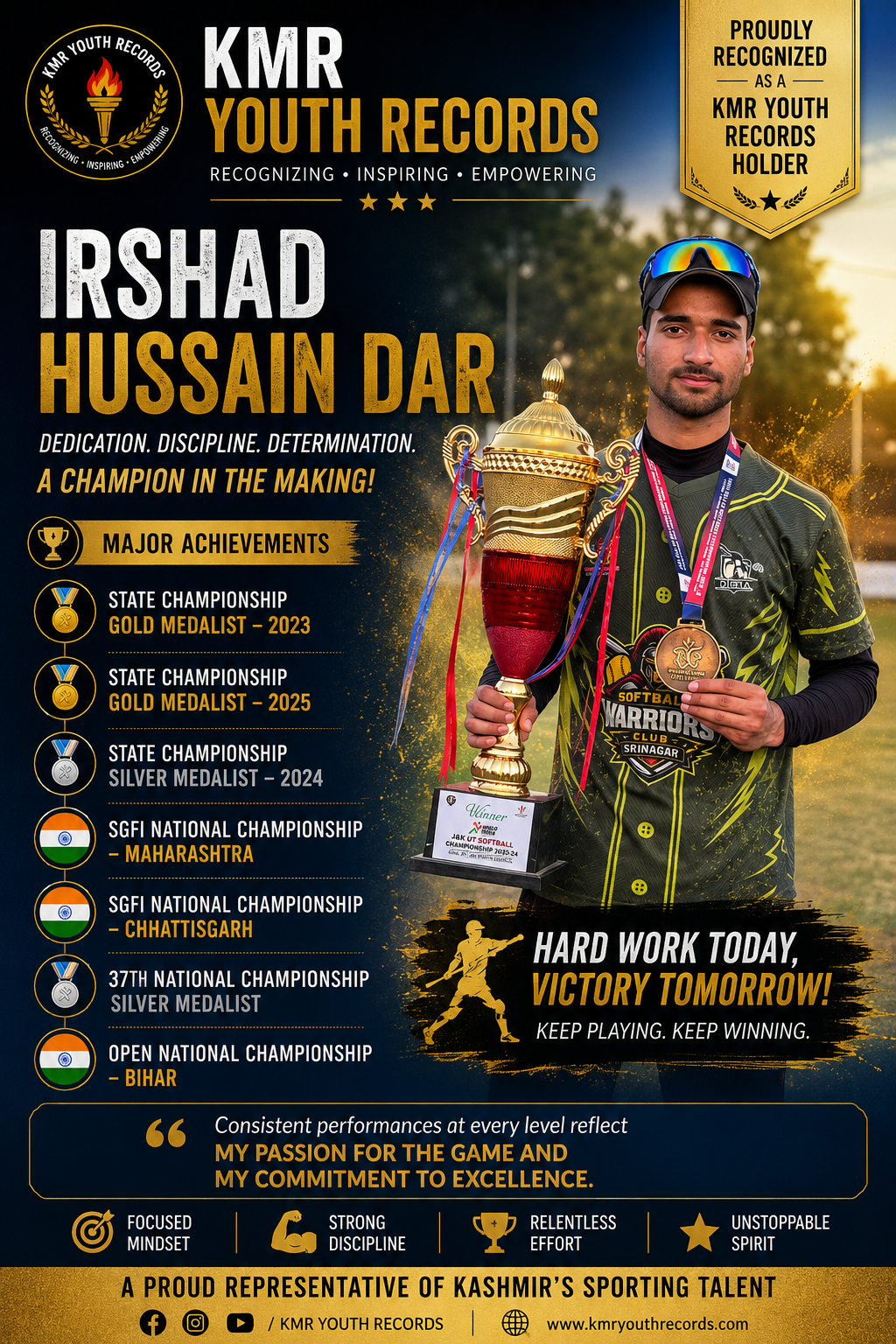 IRSHAD HUSSAIN DAR