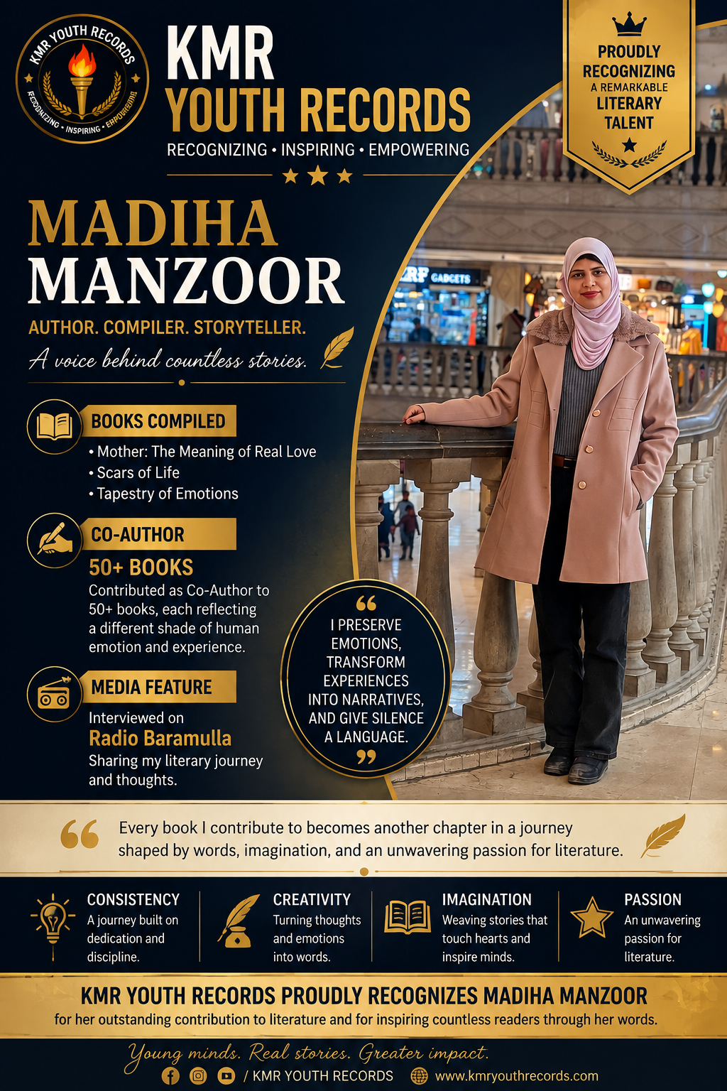 Madiha Manzoor